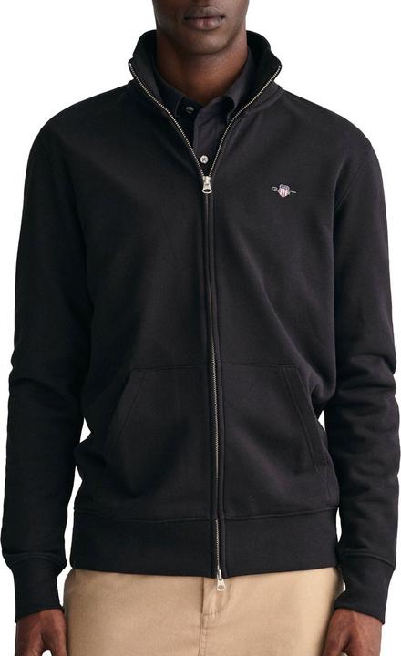 Produktbild GANT Sweatjacke Casual Bequem sitzend (XXL)