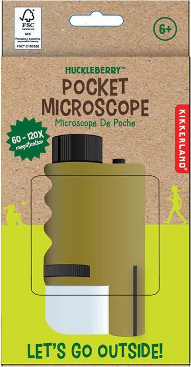 Image du produit Kikkerland Huckleberry Microscope