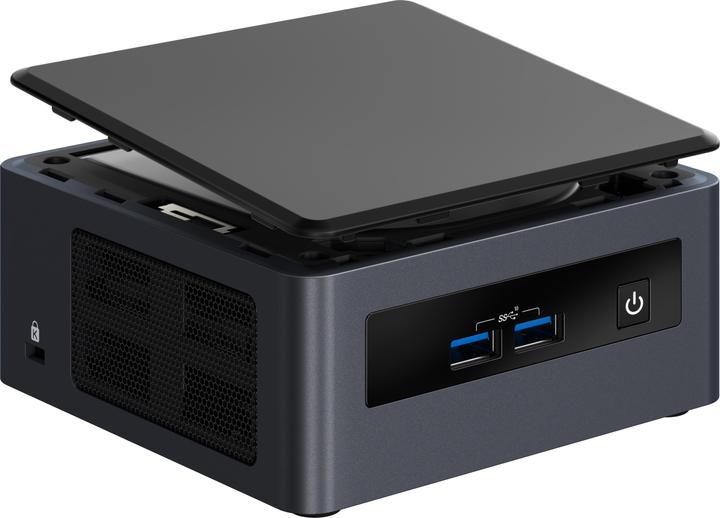 Actual product image Intel NUC Barebone BKNUC8V5PNH Core i5-8365U 2x DDR4-2400 Sodimm max Optane ready vPro (Intel Core i5-8365U)