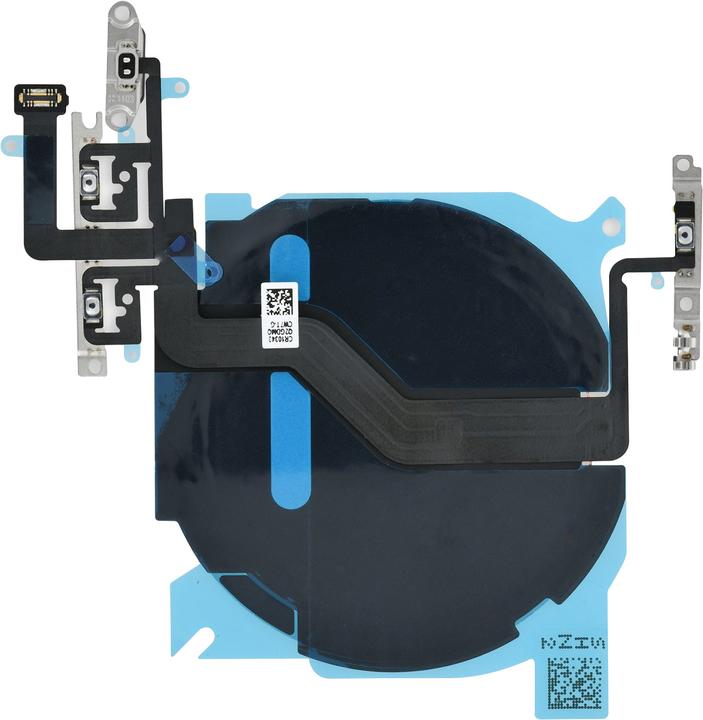 Actual product image Clappio QI / MagSafe + NFC replacement part iPhone 12