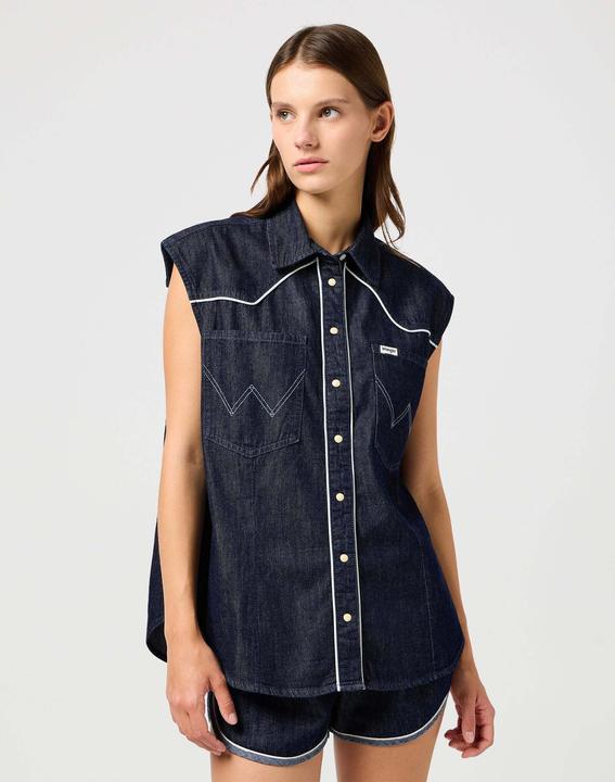 Immagine prodotto Wrangler Jeanshemd Sleeveless Shirt (XS)