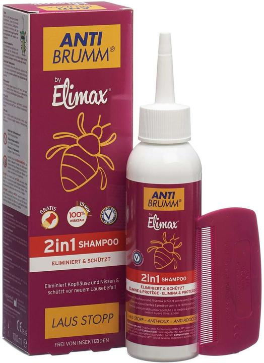 Produktbild Anti-Brumm Laus Stopp (100 ml, Läuse Shampoo)