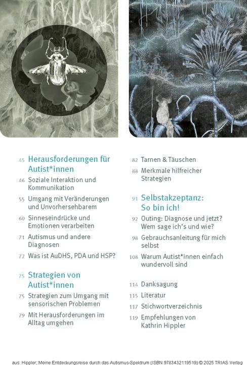 Produktbild Meine Entdeckungsreise durch das Autismus-Spektrum (Kathrin Hippler, Deutsch)