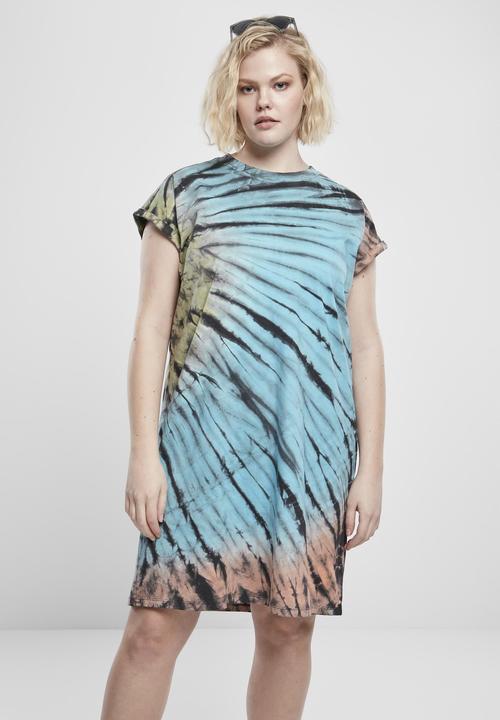 Immagine prodotto Urban Classics Vestito tie dye da donna (S)