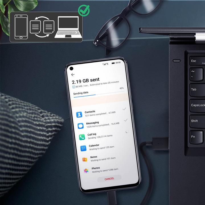 Actual product image Clappio Spare part Huawei Y6 2019, Honor 8A