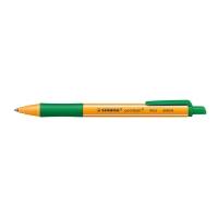 Actual product image STABILO pointball retractable biros (Green, 1 x)
