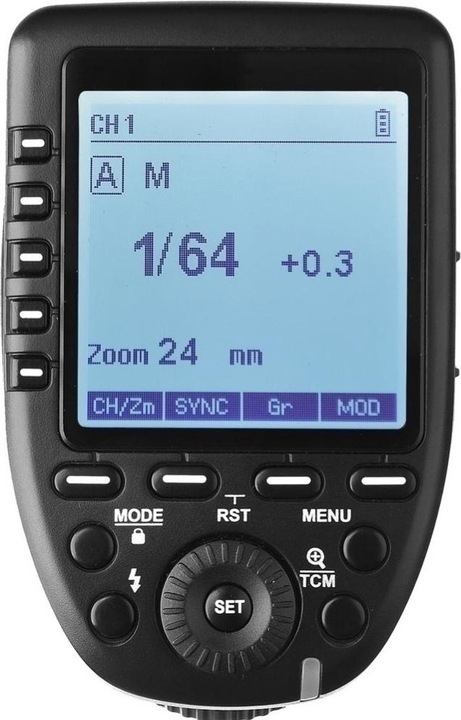 Actual product image Godox XPro-C