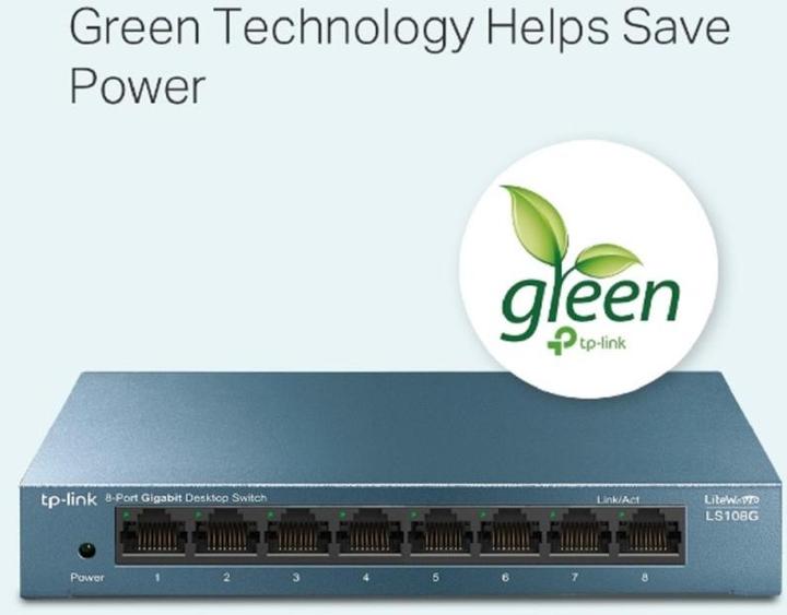 Produktbild TP-Link LS108G (8 Ports)