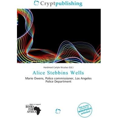 Alice Stebbins Wells, Fachbücher
