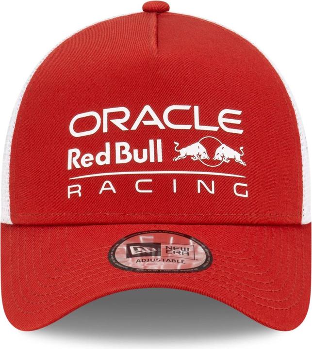 Actual product image New Era A-Frame Snapback Trucker Cap - Red Bull Racing rusty
