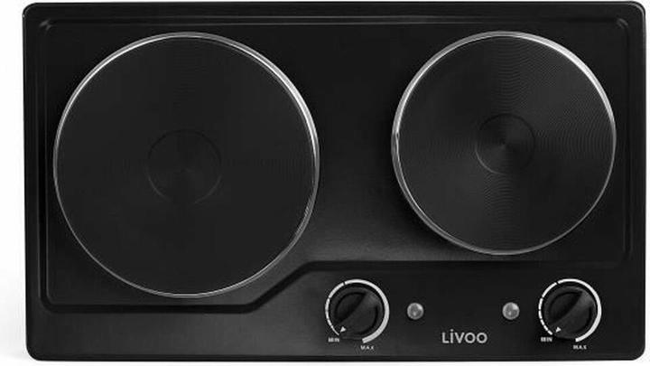 Immagine prodotto Livoo Piastra elettrica doppia