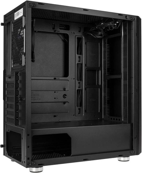 Actual product image Zalman R2 Black Computer Case Midi Tower Black (ATX, mATX, Mini-ITX, E-ATX)