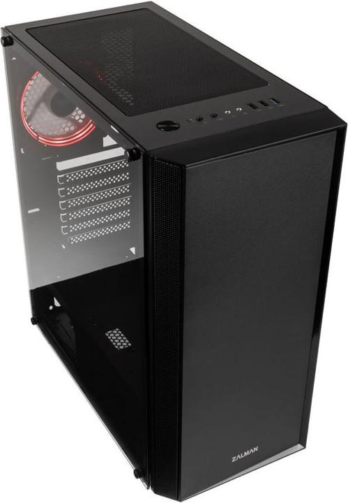Actual product image Zalman R2 Black Computer Case Midi Tower Black (ATX, mATX, Mini-ITX, E-ATX)