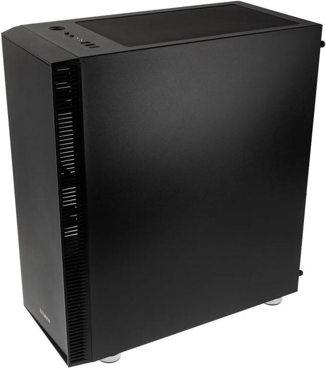 Actual product image Zalman R2 Black Computer Case Midi Tower Black (ATX, mATX, Mini-ITX, E-ATX)