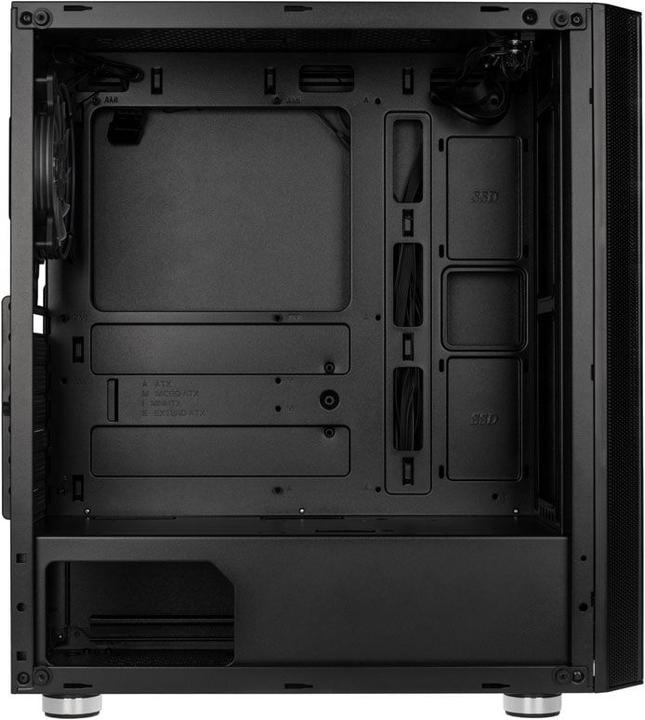 Actual product image Zalman R2 Black Computer Case Midi Tower Black (ATX, mATX, Mini-ITX, E-ATX)