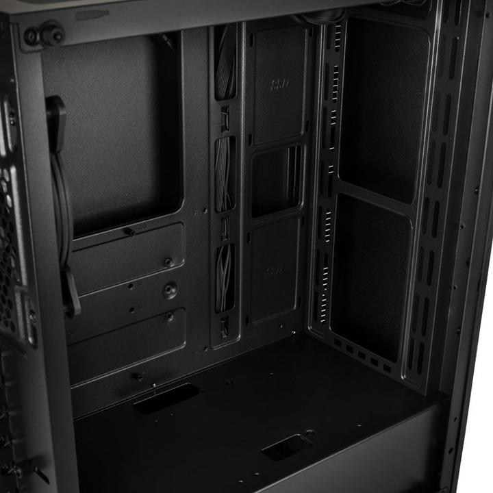 Actual product image Zalman R2 Black Computer Case Midi Tower Black (ATX, mATX, Mini-ITX, E-ATX)
