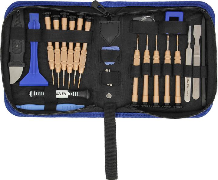 Avizar Kit d'outils de réparation pour smartphone 24 pcs. (Instrument, Tablettes)