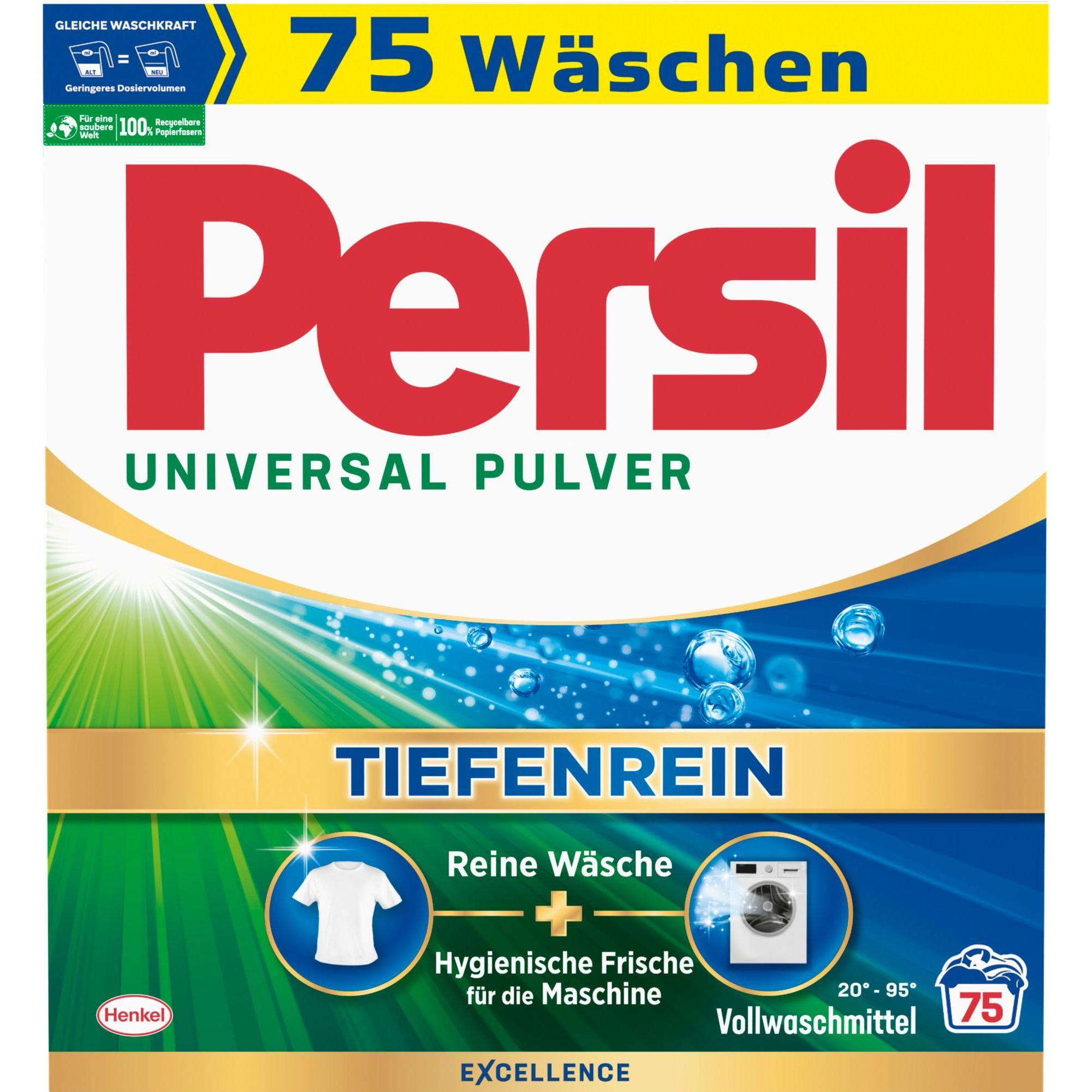 Thumbnail - Persil Universal, Waschmittel + Textilpflege