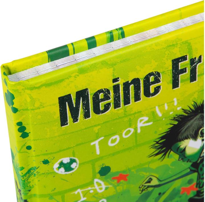 Actual product image Goldbuch Friends book Stürmer (A5)