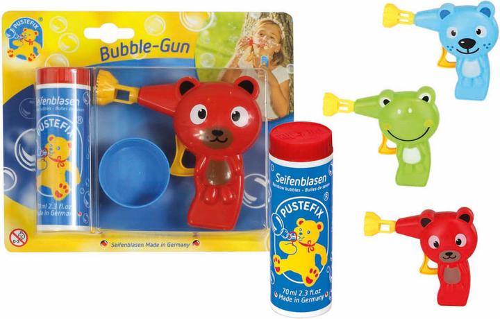 Image du produit Pustefix Bubble Gun Animaux