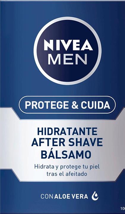 Produktbild NIVEA MEN PROTEGE & CUIDA as balm hidratante 100 ml (Balsam, 100 ml)