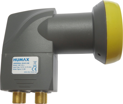Immagine prodotto Humax L1940 - F - 4 cm - Nero - Verde (Quattro LNB, 40mm)