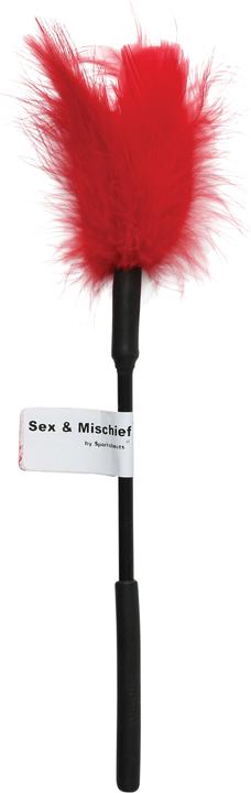 Produktbild Sportsheets Sex & Mischief Feather Tickler Red