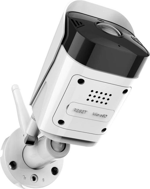 Actual product image iSnatch HeyCam Bull - 2K Indoor/Outdoor Wi-Fi IP Camera, Vandal-Proof Metal Body, IP66, Night Vision