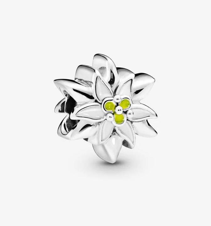 Immagine prodotto Pandora Fiore di stella alpina (Argento 925, Smalto)