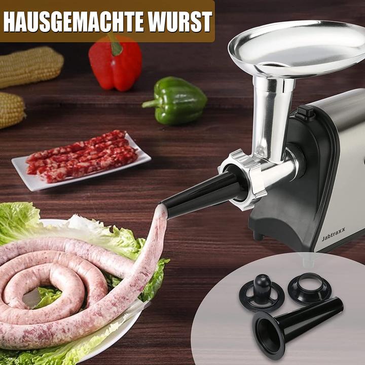 Produktbild Jabtraxx Elektrischer Fleischwolf 2000W