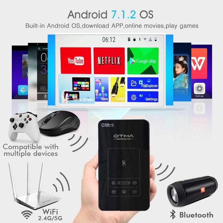 Actual product image Otha D05E (Full HD, 150 lm, 1.5 - 2.5:1)