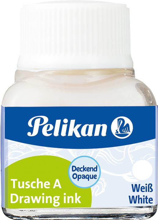 Actual product image Pelikan Ink A (Inkwell, White)