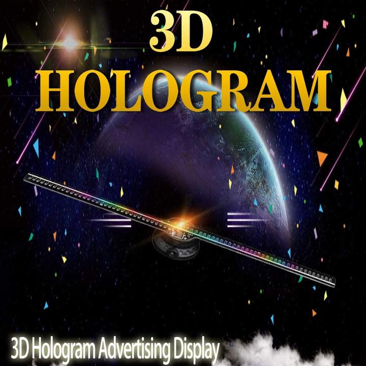 Produktbild Missyou 3D-Hologramm-Projektor (16.9 inch HD) (HD)
