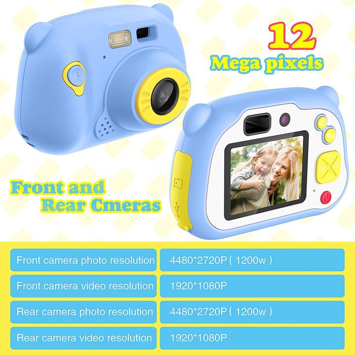 Produktbild Lightswim Digitale Kamera für Kinder (blau)