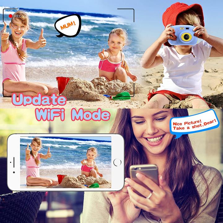 Produktbild Lightswim Digitale Kamera für Kinder (blau)