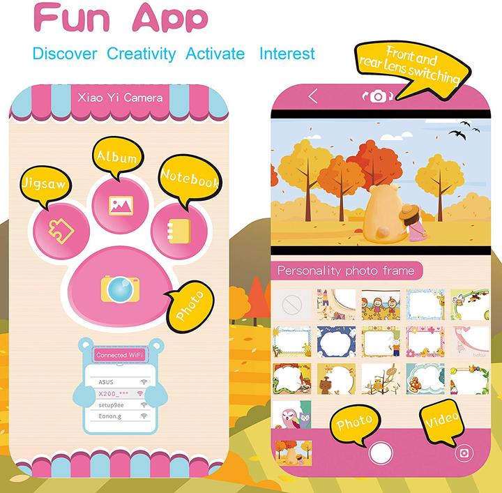 Produktbild Lightswim Digitale Kamera für Kinder (blau)