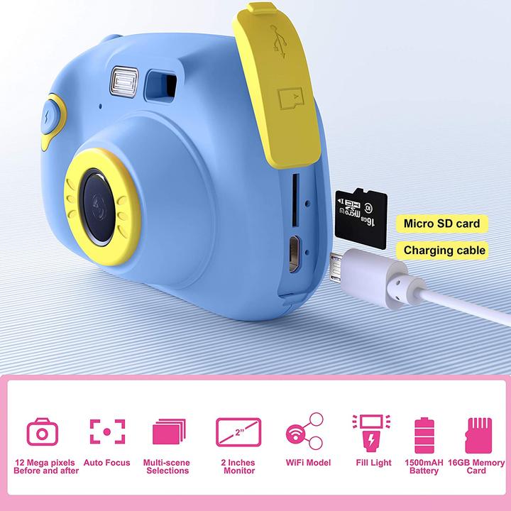 Produktbild Lightswim Digitale Kamera für Kinder (blau)