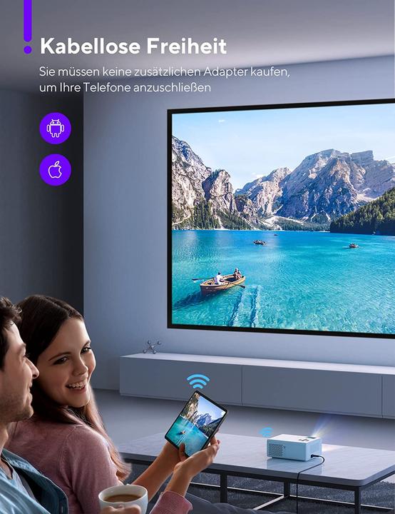 Image du produit Akiyo O7 Beamer (13000 lm)