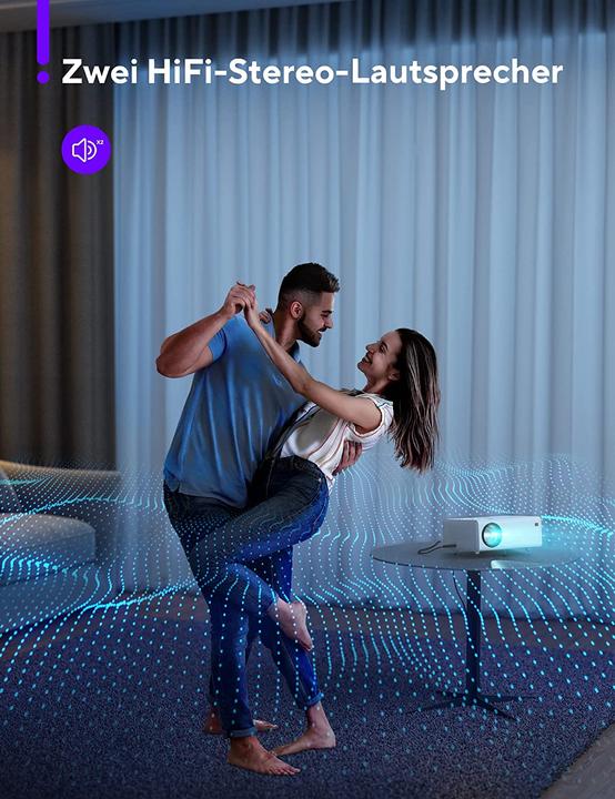 Image du produit Akiyo O7 Beamer (13000 lm)