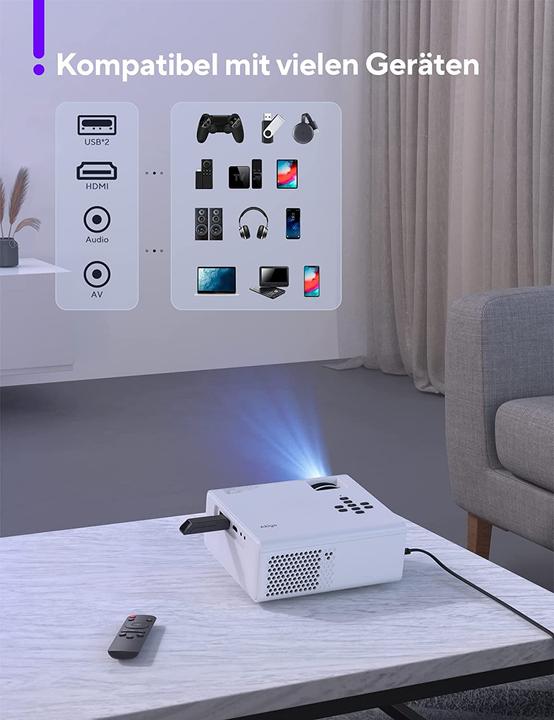 Image du produit Akiyo O7 Beamer (13000 lm)