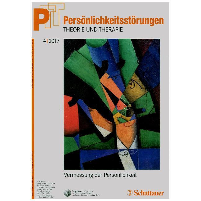 Persönlichkeitsstörungen.2017/4, Fachbücher von Schattauer
