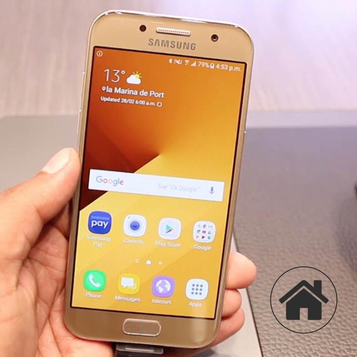 Actual product image Samsung Galaxy A3 2017 Home Button (Galaxy A3 (2017))