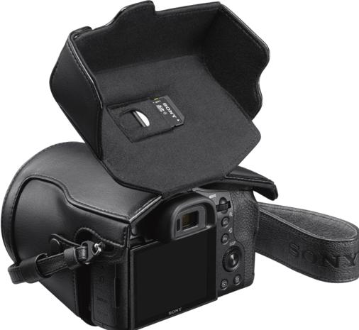 Produktbild Sony LCJ-RXE, Schutztasche, Schwarz (Kamera Etui)