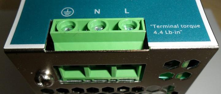 Immagine prodotto MeanWell Mean Well SDR-480 series SDR-480-48 - Netzteil (DIN-Schienenmontage möglich)