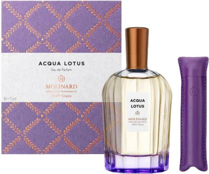 Produktbild Molinard ACQUA LOTUS EDP 90 ML + 7,5 ML (Eau de Parfum, 97.50 ml)