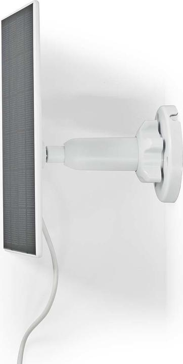 Produktbild Nedis Sonnenkollektor 4.5 V DC 0.5 A A Micro USB Seillänge: 3.00 m Zubehör für: WIFICBO30WT (3 W)