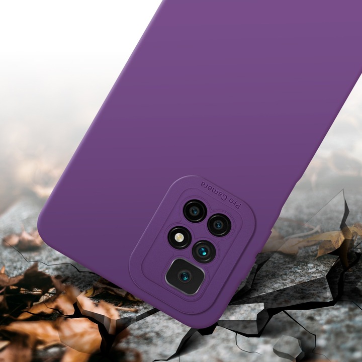 Produktbild Cadorabo Hülle für Xiaomi RedMi 10 im TPU Fluid LM162 Style (Xiaomi Redmi 10)