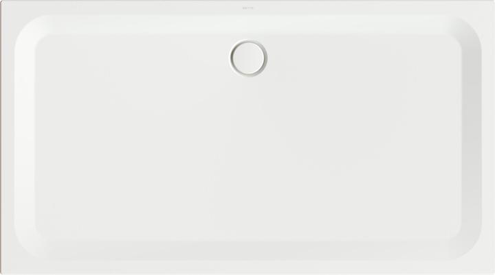 Produktbild Bette Ultra Rechteck-Duschwanne mit Minimum-Wannenträger, 1800x1000x35mm, Glasur Plus, 5808