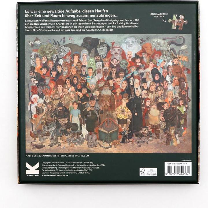 Immagine prodotto Il mondo di Terry Pratchett (1000 pezzi)