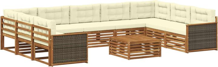 Produktbild vidaXL Outdoor-Sofa
